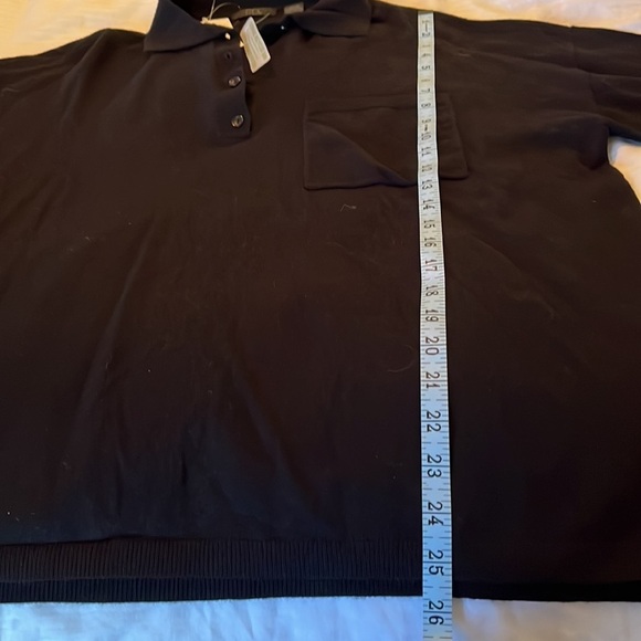 RDI Collared w/Buttons Sweater - Picture 5 of 7